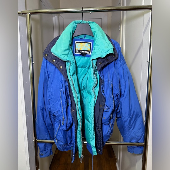 Stratojac vintage puffer jacket - Picture 1 of 5
